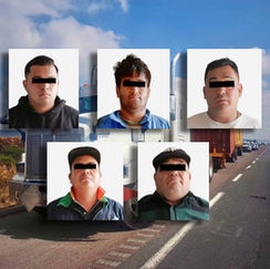 Recuperan en la región Tula, cuatro tractocamiones robados