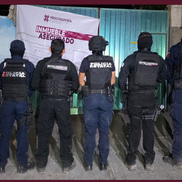 Desmantelan punto de almacenamiento de huachicol en Tepeapulco