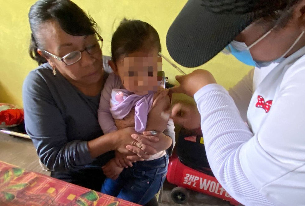 SSH confirma 8° y 9° caso de Sarampión; refuerzan vacunación