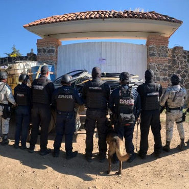 Desmantelan punto ilegal de hidrocarburo en Cuautepec