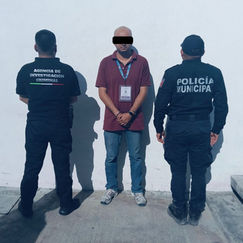 Detienen a deudor alimentario en Mineral de la Reforma