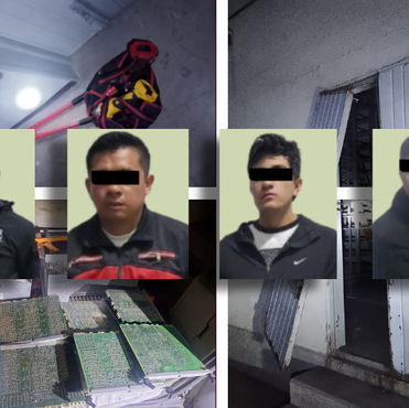 Frenan robo en Atitalaquia; recuperan equipo valuado en 1 MDP