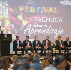 Participa Menchaca en firma de convenio entre UNESCO y Pachuca