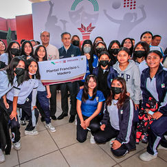 Inauguran encuentro INADE-CECyTEH Hidalgo 2023