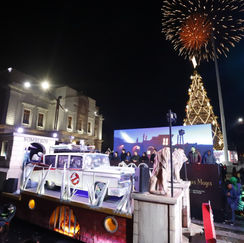 Pachuca celebra la noche de Reyes Magos con espectacular Cabalgata
