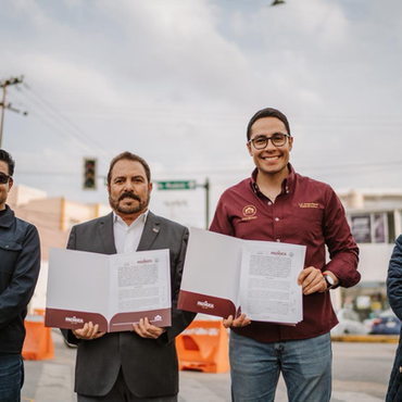 Inician trabajos de mejora urbana y artística en Viaducto Nuevo Hidalgo