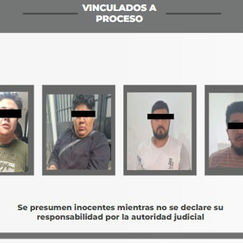 Vinculan a proceso a cuatro por asalto en Hidalgo