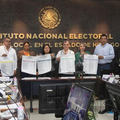 Balcón Político: Votación en Hidalgo, alcanzó el 13.74%