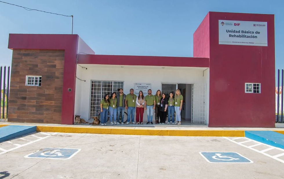 Aumentan servicios en Unidad Básica de Rehabilitación de Mineral de la Reforma