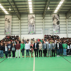 Inaugura Natividad Castrejón Juegos InterCONALEP 2022