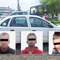 Policía Estatal recupera vehículos con reporte de robo