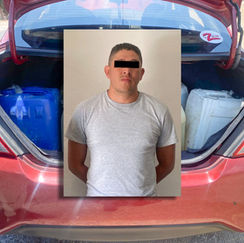 Aseguran 200 litros de hidrocarburo en Nopala