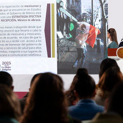 'México Te Abraza': Estrategia integral para el apoyo a migrantes mexicanos