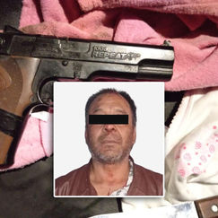 Aseguran a individuo por violencia familiar en Pachuca