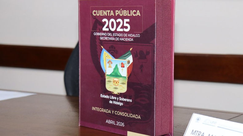 Cuenta Pública 2025 de Hidalgo: destacan mayor recaudación y reducción de deuda
