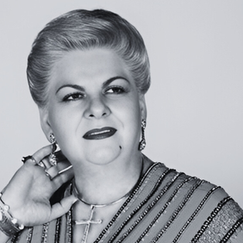 Muere Paquita la del Barrio