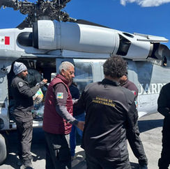 Continúa el apoyo del DIFH a zonas afectadas por lluvias en Hidalgo