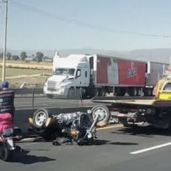 Muere motociclista tras accidente en el Arco Norte