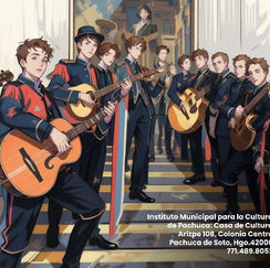 Lanzan convocatoria para integrar la Estudiantina de Pachuca