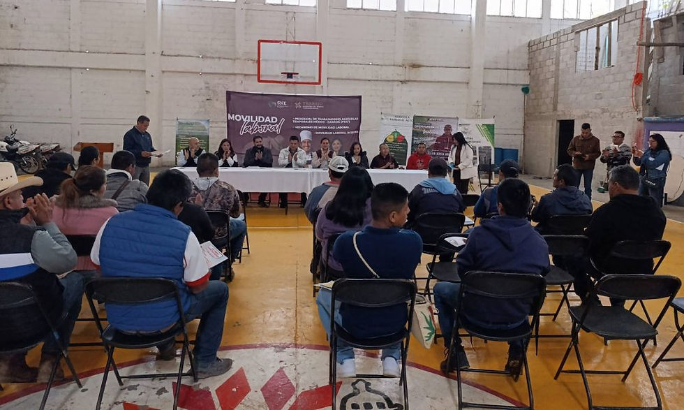 Fortalecen vinculación laboral agrícola para prevenir fraudes en Hidalgo