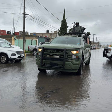 Menchaca ordena atención permanente por afectaciones de lluvias en Hidalgo