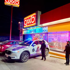 Refuerzan seguridad en comercios de Pachuca