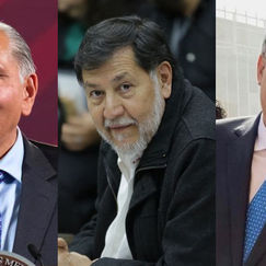 Ebrard, Augusto y Noroña entre candidatos plurinominales de Morena