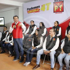 Presenta PT candidatos a diputados federales; Damián Sosa va por Senaduría