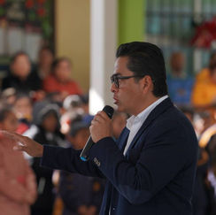 Respalda Alcalde promoción de la salud en escuelas de Mineral de la Reforma