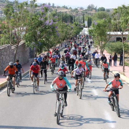 Actopan celebra 3ª rodada familiar; reconoce a ciclistas rumbo a competencia internacional