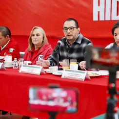 Reprueba PRI Hidalgo represión en manifestación del 8M; no buscará comparecencia de SSPH
