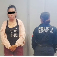 Aseguran a mujer con más de 500 dosis de droga en Ixmiquilpan