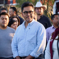 Eduardo Medécigo realiza gira de agradecimiento en Mineral de la Reforma