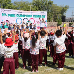 Mini Olimpiada en Actopan promueve el deporte y valores desde la infancia