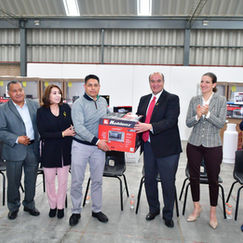 SEPH fortalece aprendizaje de estudiantes con discapacidad