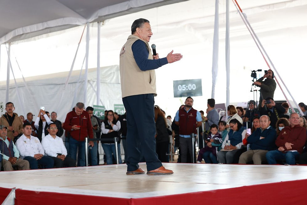 Hechos aislados, presencia de mantas de grupo criminal en Tepeapulco: Menchaca