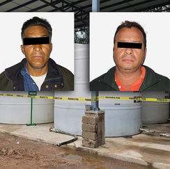 Decomisan sustancias químicas y drogas en Atotonilco de Tula