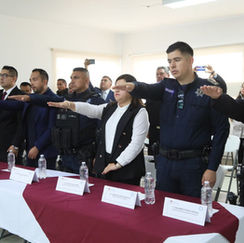 Instalan en Mineral de la Reforma comisión de honor y justicia de Seguridad