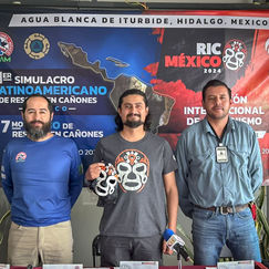 Hidalgo será sede de la 7ª edición del Curso Nacional de Rescate de Cañones