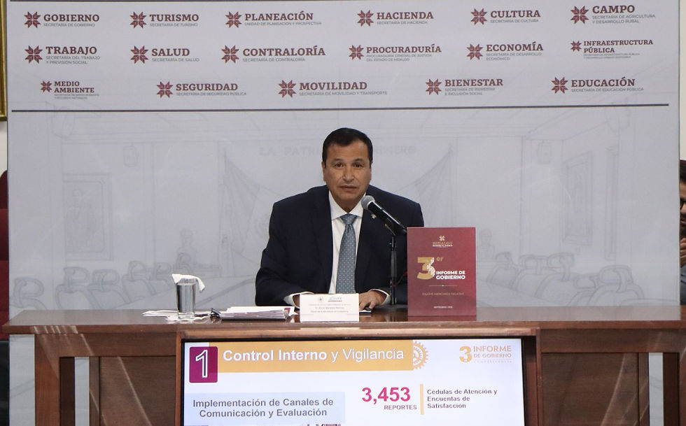 Contraloría reitera que no hay denuncias contra Omar Fayad por Estafa Siniestra