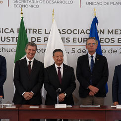 Hidalgo consolida lazos comerciales con la Unión Europea