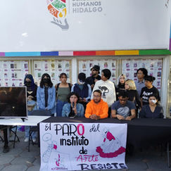 Alumnos en paro de UAEH van por renuncia de rector