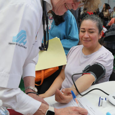 Feria de la Salud refuerza la prevención en colonias de Pachuca