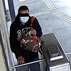 Aseguran a individuo en estación del Tuzobús por hostigamiento sexual