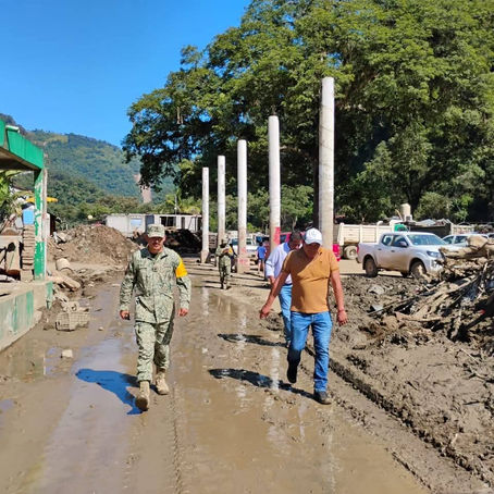 Destinará Hidalgo y Federación 8.1 MMDP para caminos y red de agua afectados por vaguada monzónica