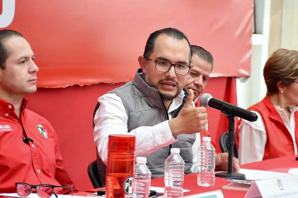 Balcón Político: Truenan Priistas contra Miguel Angel Tello