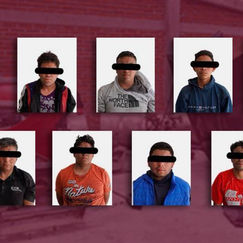 Detienen a 10 personas por robo de tráiler y delitos en materia de hidrocarburos