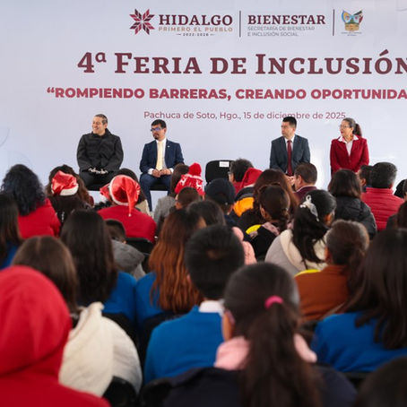 Julio Menchaca refrenda compromiso con las personas con discapacidad