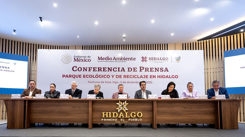 Confirman fecha de consulta para Parque de Economía Circular en Tula, será el 14 de diciembre