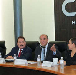 Celebran SEPH y Consejo Coordinador Empresarial convenio en materia educativa